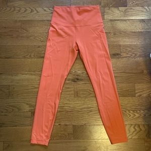 Lululemon Wunder Train High Rise Tight 25”